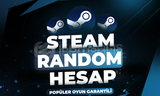 Popüler Oyun Garantili Steam Random Hesap!