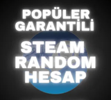 ⭐POPÜLER OYUN GARANTİLİ⭐ STEAM RANDOM HESAP