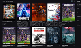 ⭐️Popüler Oyunlar 18 Oyun Epic Games Hesabı⭐️