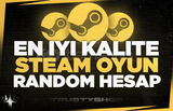 [⭐POPÜLER OYUNLU] STEAM RANDOM HESAP