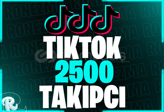 ✨ ( POPÜLER ) Tiktok 2500 Takipçi ✨ ( POPÜLER ) Tiktok 2500 Takipçi
