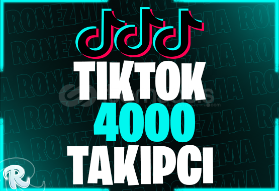 ✨ ( POPÜLER ) Tiktok 4000 Takipçi ✨ ( POPÜLER ) Tiktok 4000 Takipçi