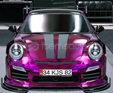 PORSCHE 911 GT2 RS 1000HP PURPLE CHROME CPM 2