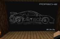 ⭐ PORSCHE MAP ART⭐ ⭐ PORSCHE MAP ART⭐