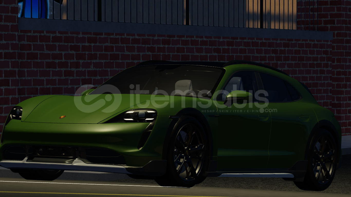 Porsche Taycan Turbo Cross Turismo 2024 Porsche Taycan Turbo Cross Turismo 2024