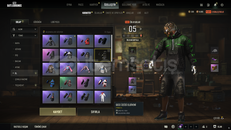 PORSHE RAZER CEKET AUG BERYL M24 GELŞTRİLEBİLİR