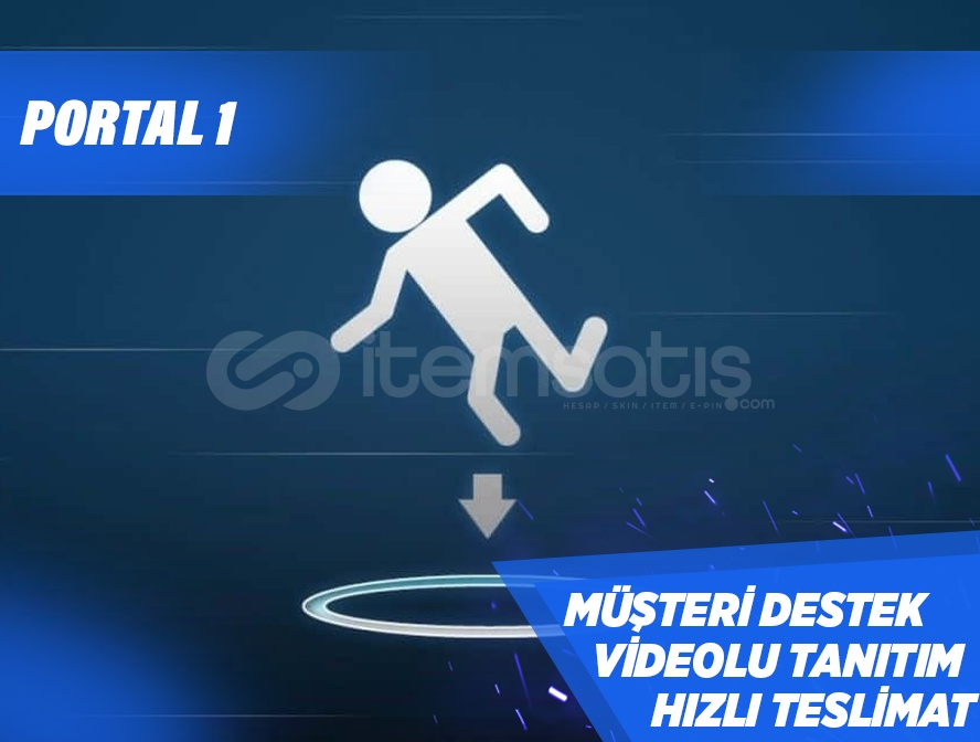 ✅ Portal 1  ✅ Portal 1