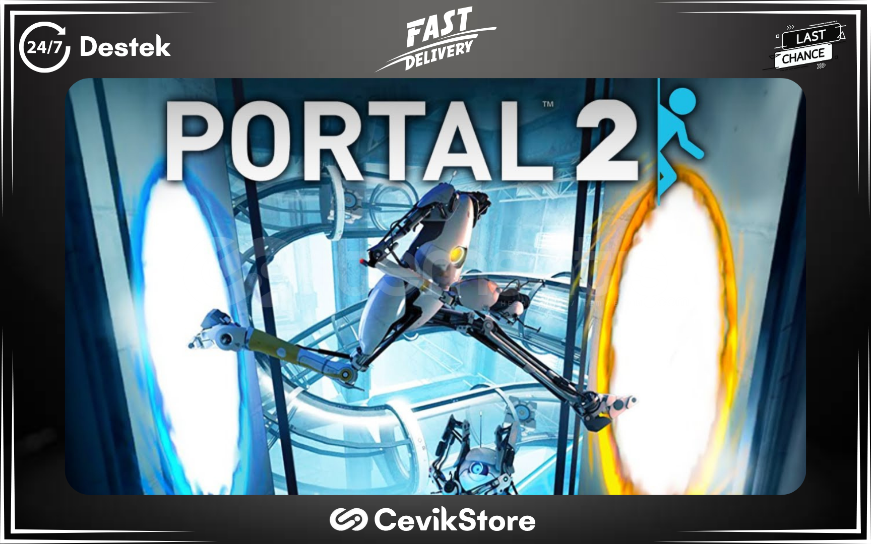 ⭐Portal 2 + Garanti⭐ ⭐Portal 2 + Garanti⭐