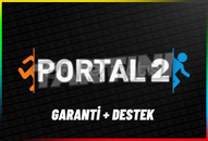 ⭐Portal 2⭐GARANTİ+DESTEK⭐