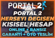 ⭐️[PORTAL 2 + ONLINE] HERŞEYİ DEĞİŞEN HESAP⭐️