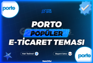 Porto – Popüler E-Ticaret Teması