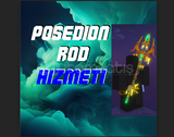 ⭐POSEDİON ROD HİZMETİ⭐ -FİSCH- UCUZ & HIZLI