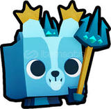 Poseidon Dog ( 550K ) X2! -PETS GO