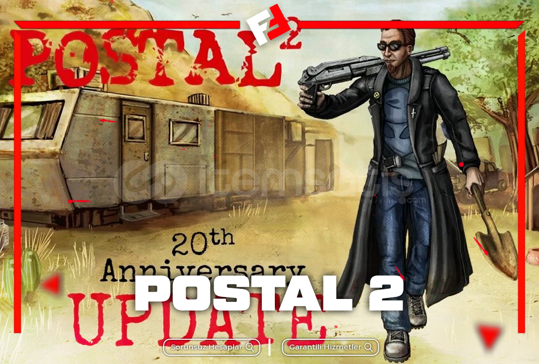 ⭐POSTAL 2+GARANTİ+DESTEK⭐ ⭐POSTAL 2+GARANTİ+DESTEK⭐