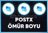 ⚡ POSTX | ÖMÜR BOYU ⚡