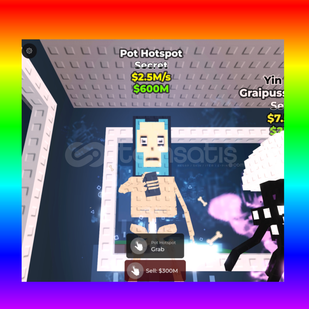 Pot hotspot 2.5m/s secret Pot hotspot 2.5m/s secret