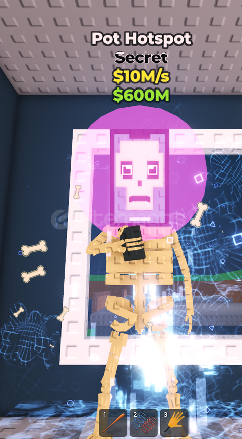 Pot hotspot Pot hotspot