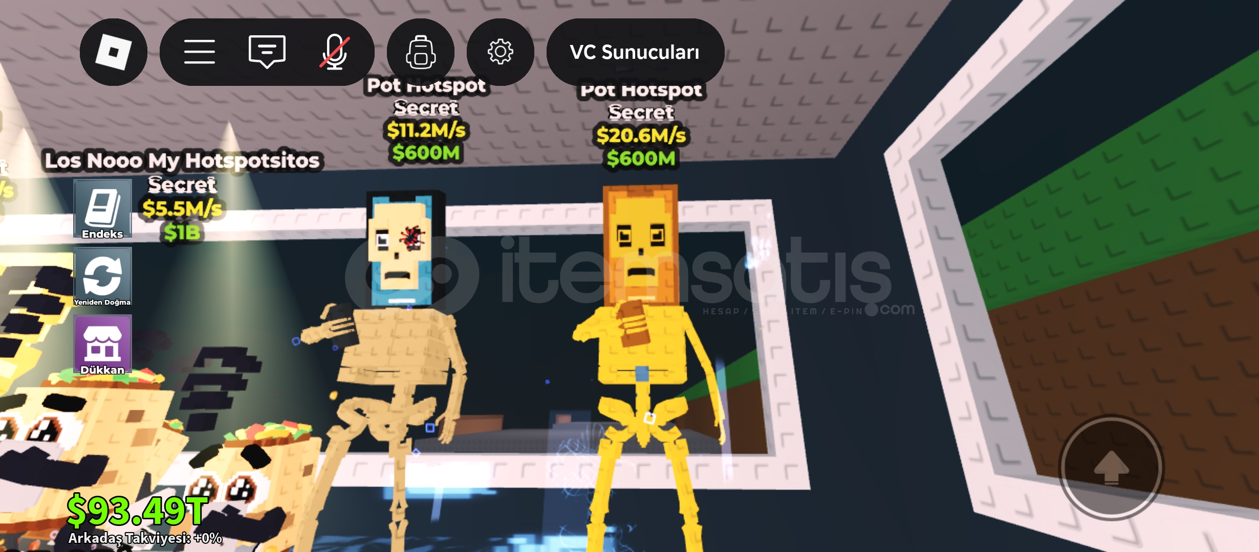 Pot Hotspot 20 m  Pot Hotspot 20 m