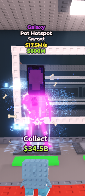 POT HOTSPOT GALAXY 17.5 M SECRET POT HOTSPOT GALAXY 17.5 M SECRET
