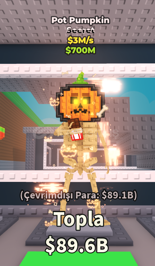 Pot Pumpkin 3M Pot Pumpkin 3M