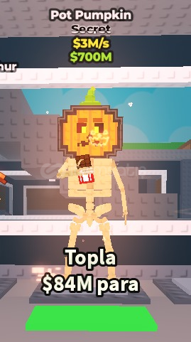Pot Pumpkin - Steal a Brainrot Secret Pot Pumpkin - Steal a Brainrot Secret