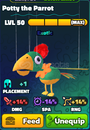 Potty the Parrot - Spongebob Tower Defense Potty the Parrot - Spongebob Tower Defense