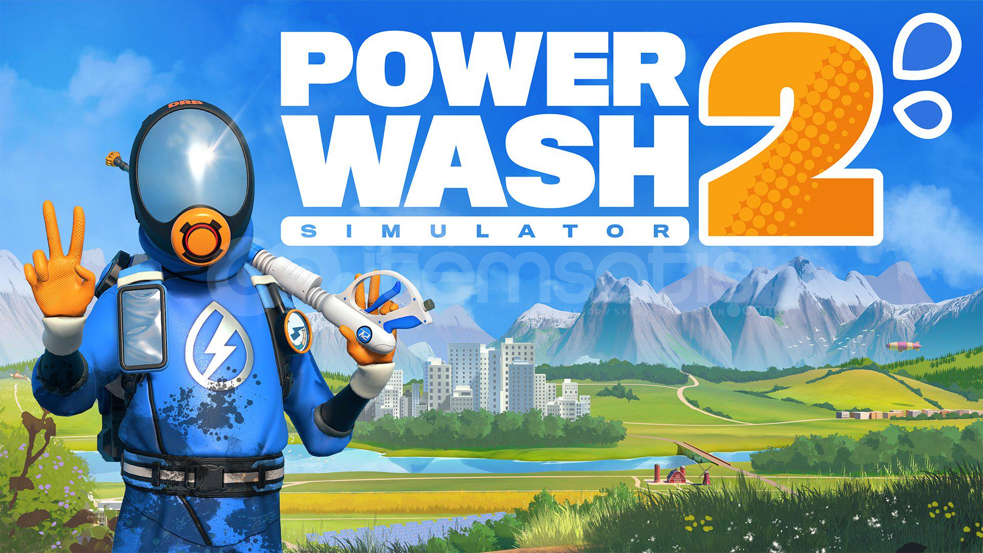 PowerWash Simulator 2 + Garanti PowerWash Simulator 2 + Garanti