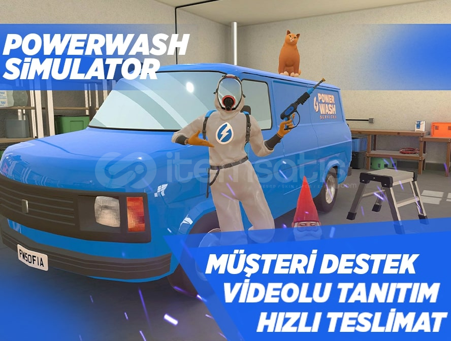 ✅ PowerWash Simulator  ✅ PowerWash Simulator