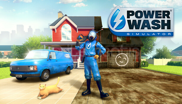 PowerWash Simulator + Garanti PowerWash Simulator + Garanti