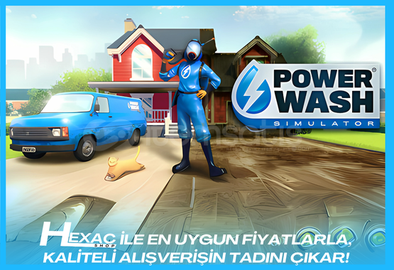 ⭐PowerWash Simulator |✅Garantili! ⭐PowerWash Simulator |✅Garantili!