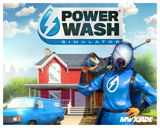 PowerWash Simulator + PS5 PowerWash Simulator + PS5