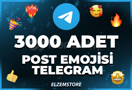 Pozitif ⭐3000 Post Emojisi - Güvenilir Pozitif ⭐3000 Post Emojisi - Güvenilir
