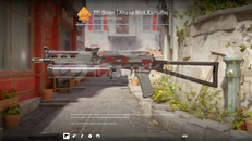 PP-Bizon | Ahşap Blok Kamuflaj