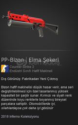 PP-Bizon Elma Şeker FN