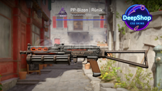 PP-Bizon | Runic (Field-Tested)