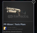 PP-Bizon | Tesis Planı (Görevde Kullanılmış)
