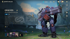 Praetorian Graves + Aslan Yürekli Braum Praetorian Graves + Aslan Yürekli Braum