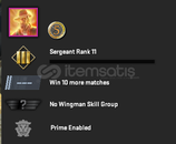 PREMİER HAZIR 1 MADALYA | 143 SAAT | TR HESAP |