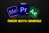 PREMİERE PRO + AFTER EFFECTS + MEDİA ENCODER 