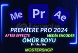 PREMİERE PRO + AFTER EFFECTS + MEDİA ENCODER 