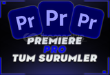 ⭐PREMIERE PRO TÜM SÜRÜMLER ⭐