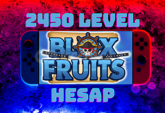 Conta Bloxfruit, Lvl 2450(Max) No Precinho Diversos Itens - Roblox