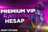 ⭐️[ Premıum vip] random hesap Oto teslim dir⭐️