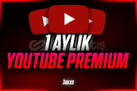 ✨1 Aylık Premium + Kendi Hesabınıza✨