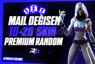 ⭐️PREMIUM | 10-20 SKİN RANDOM [TAM ERİŞİM]