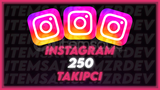 [⭐ PREMIUM ⭐] %100 Türk Instagram 250 Takipçi