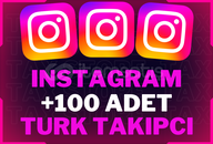 ⭐[PREMİUM] 100 ADET KALİTELİ TÜRK TAKİPÇİ
