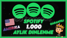 [PREMIUM] %100 Amerika 1000 Aylık Dinlenme