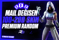 ⭐️PREMIUM | 100-200 SKİN RANDOM [TAM ERİŞİM]