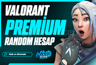 ⭐|PREMIUM++|⭐%100 TR VALORANT RANDOM HESAP✨